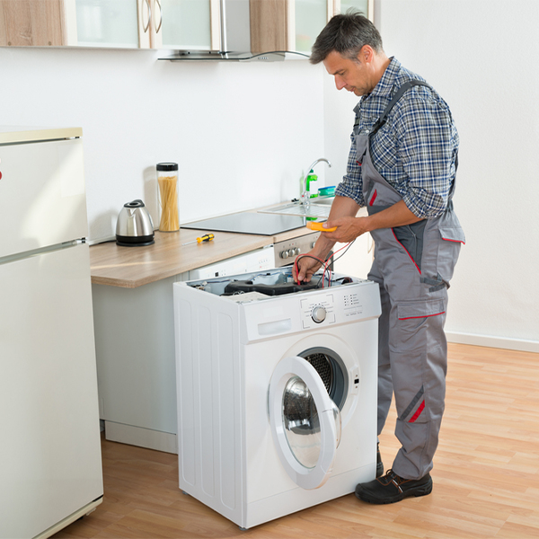 can you walk me through the steps of troubleshooting my washer issue in Big Stone City SD